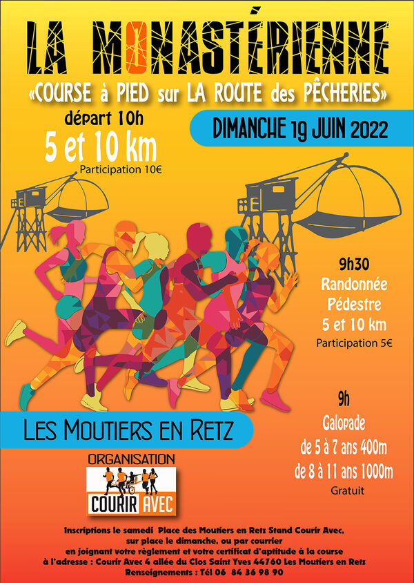 Affiche de la compétition La Monasterienne