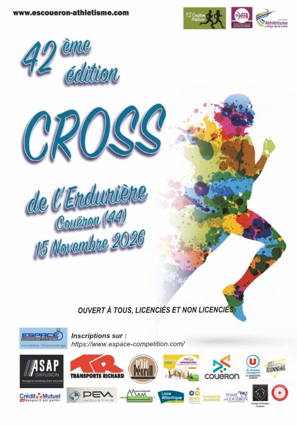 Affiche de la compétition Cross de l'Erdurière