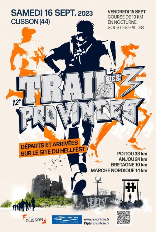 Affiche de la compétition Trail des 3 Provinces Nocturne