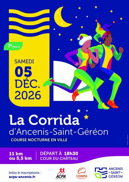 Affiche de la compétition Corrida Ancenis Saint Géréon