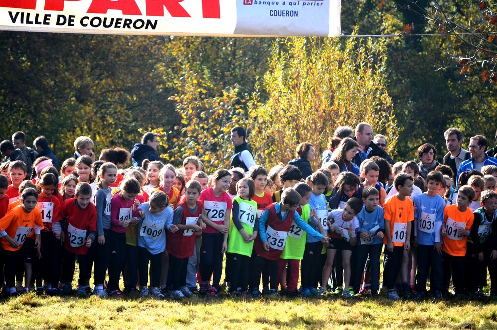 Affiche de la compétition CROSS INTERRÉGIONAL DE L'ERDURIÈRE