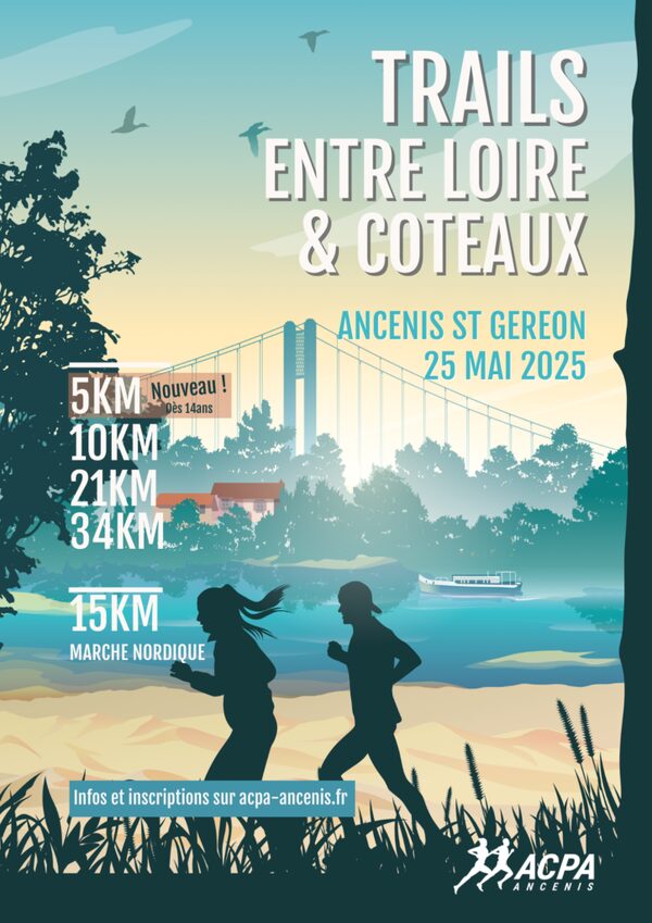 Affiche de la compétition Ancenis entre Loire et coteaux