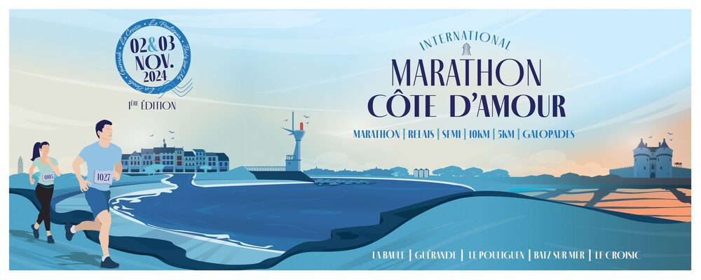Affiche de la compétition Marathon de la Côte d'Amour