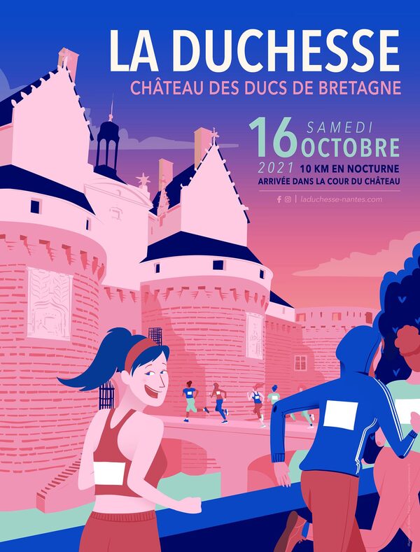 Affiche de la compétition La Duchesse